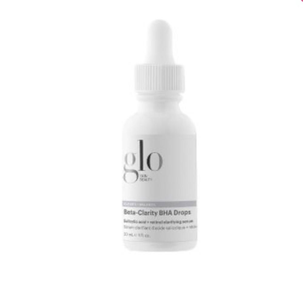 Glo beta-clarity BHA drops retinol salicylic acid